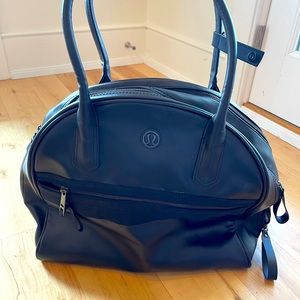 Lululemon gym/work bag